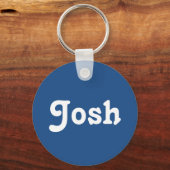 Porte-clés Porte - clé Josh (Recto)