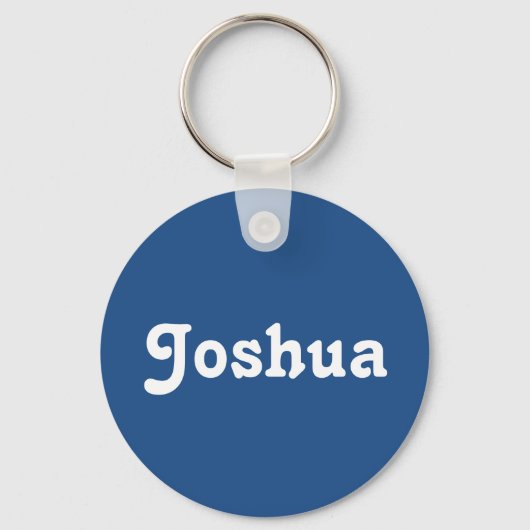 Porte-clés Porte - clé Joshua (Recto)