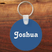 Porte-clés Porte - clé Joshua (Recto)