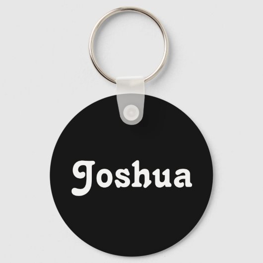 Porte-clés Porte - clé Joshua (Recto)