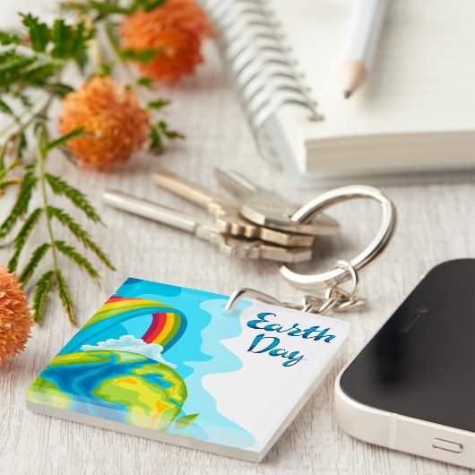 Porte-clés Porte - clé jour des terres