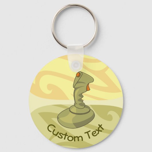 Porte-clés Porte - clé Joystick (Recto)