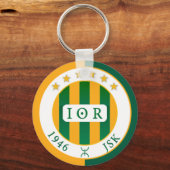 Porte-clés PORTE - CLÉ JS Kabylie (Recto)