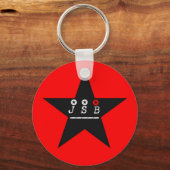 Porte-clés Porte - clé JSB (Recto)