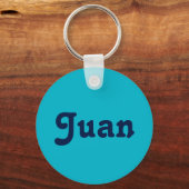 Porte-clés Porte - clé Juan (Recto)