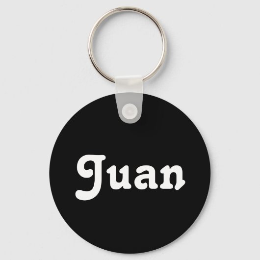 Porte-clés Porte - clé Juan (Recto)
