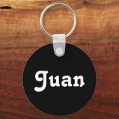 Porte-clés Porte - clé Juan (Recto)