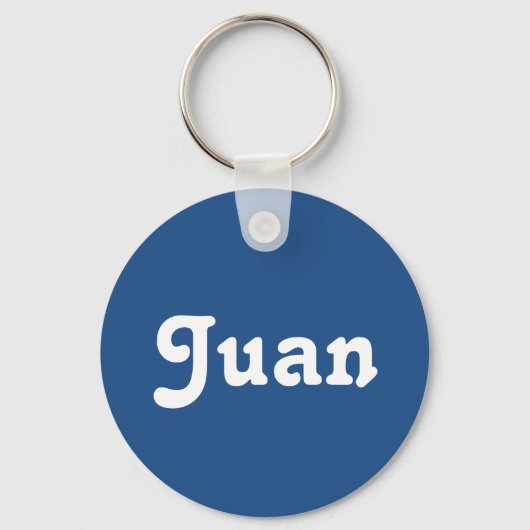 Porte-clés Porte - clé Juan (Recto)