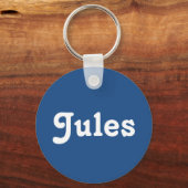 Porte-clés Porte - clé Jules (Recto)