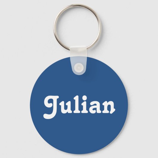 Porte-clés Porte - clé Julian (Recto)