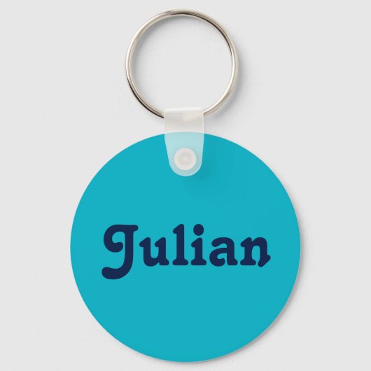 Porte-clés Porte - clé Julian (Recto)