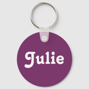 Porte-clés Porte - clé Julie