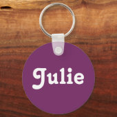 Porte-clés Porte - clé Julie (Recto)