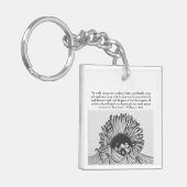 Porte-clés Porte - clé Jw (Devant gauche)