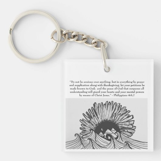 Porte-clés Porte - clé Jw (Devant)