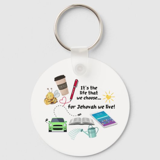 Porte-clés Porte - clé JW pour Pioneers (Recto)