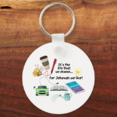 Porte-clés Porte - clé JW pour Pioneers (Verso)