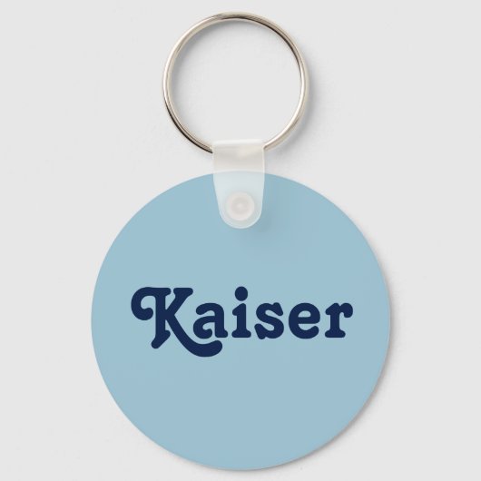 Porte-clés Porte - clé Kaiser (Recto)