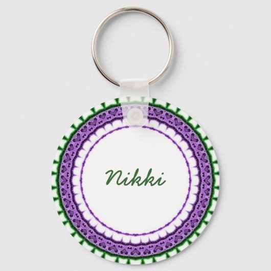 Porte-clés Porte - clé Kaleido (Recto)