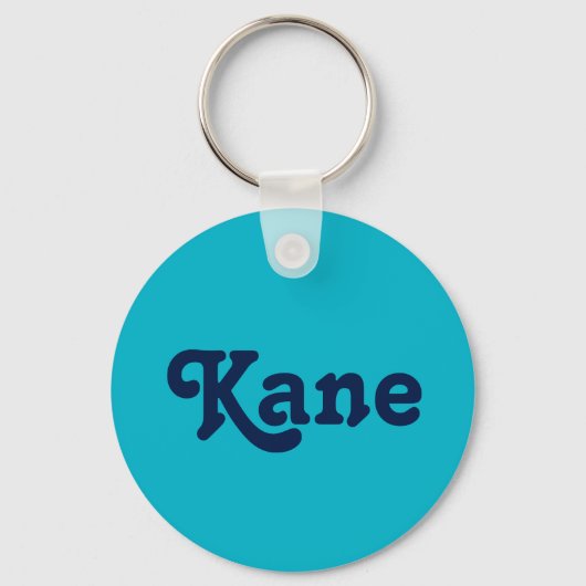Porte-clés Porte - clé Kane (Recto)