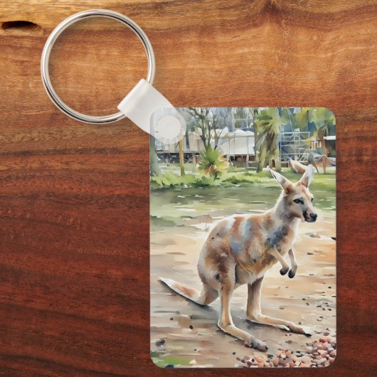 Porte-clés Porte - clé Kangaroo (Recto)