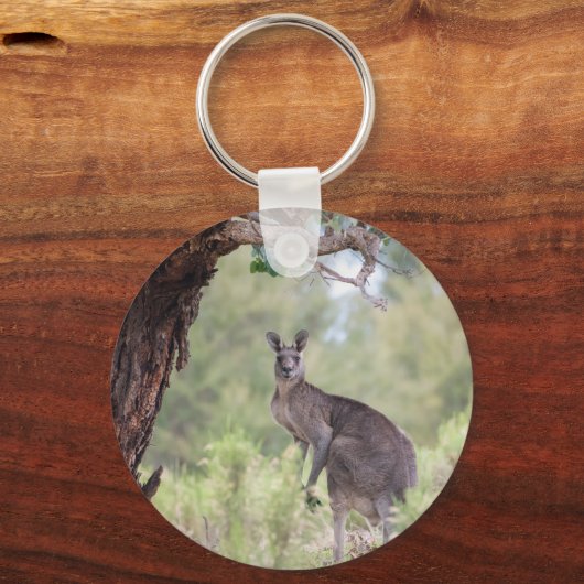 Porte-clés Porte - clé Kangaroo (Verso)