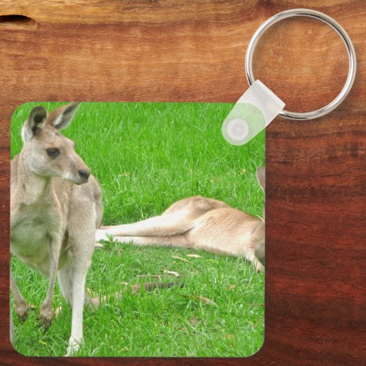 Porte-clés Porte - clé Kangaroo (Verso)