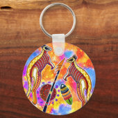 Porte-clés Porte - clé Kangaroos (Recto)