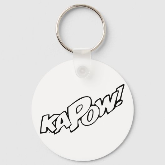 Porte-clés Porte - clé Kapow (Recto)