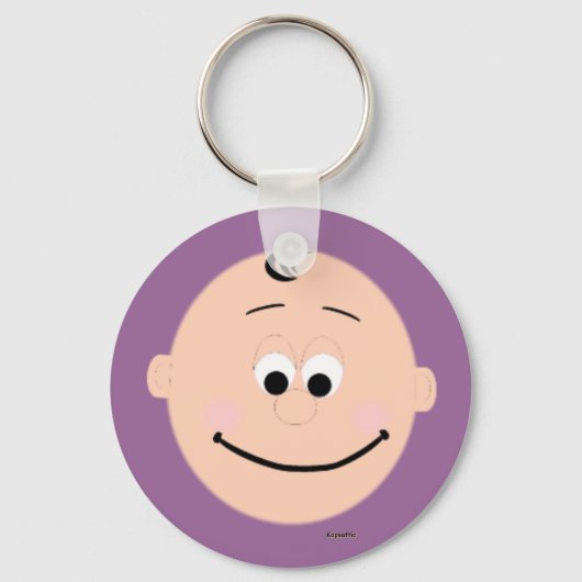 Porte-clés Porte - clé Kapskids (Recto)