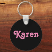 Porte-clés Porte - clé Karen (Recto)