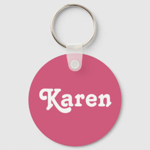 Porte-clés Porte - clé Karen