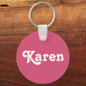 Porte-clés Porte - clé Karen (Recto)