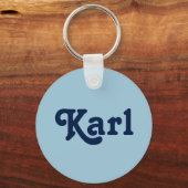 Porte-clés Porte - clé Karl (Recto)