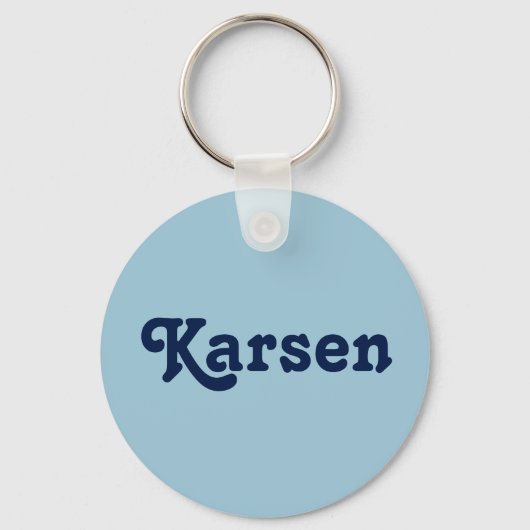 Porte-clés Porte - clé Karsen (Recto)