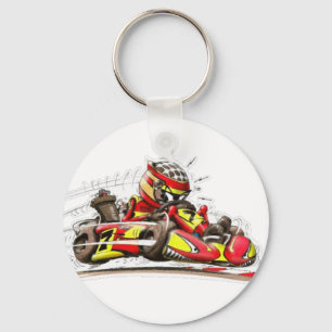 Porte-clés Porte clé karting