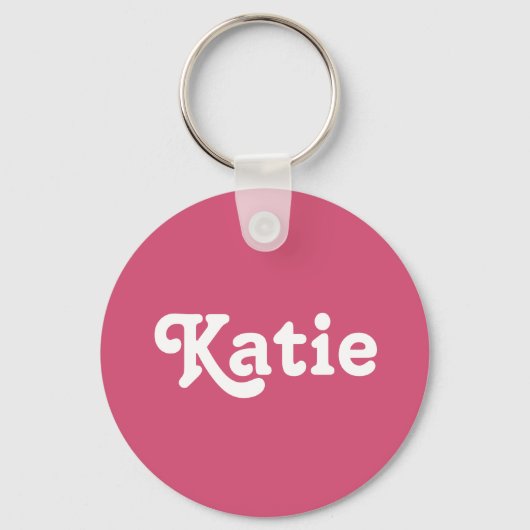 Porte-clés Porte - clé Katie (Recto)