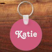 Porte-clés Porte - clé Katie (Recto)