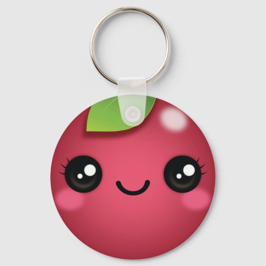 Porte-clés Porte - clé Kawaii Cranberry (Recto)
