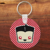 Porte-clés Porte - clé Kawaii Dracula (Recto)