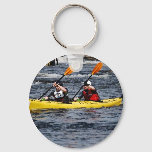 Porte-clés Porte - clé Kayak - 1 (Recto)