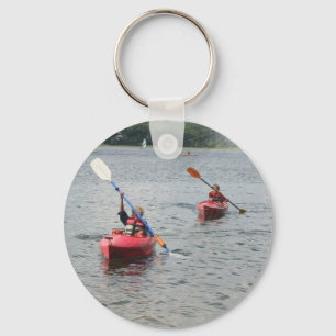 Porte-clés Porte - clé Kayaking d'enfants