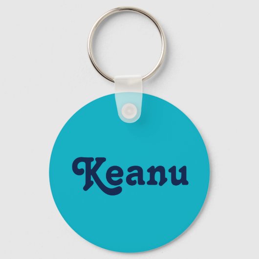 Porte-clés Porte - clé Keanu (Recto)