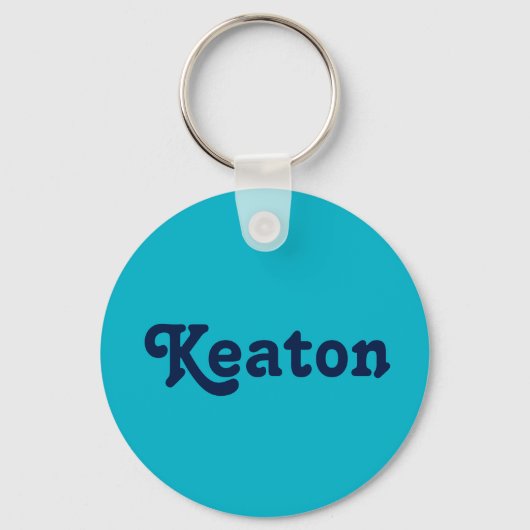 Porte-clés Porte - clé Keaton (Recto)