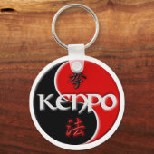 Porte-clés Porte - clé Kenpo Yin Yang (Recto)