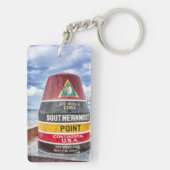 Porte-clés Porte - clé Key West Florida (Dos)