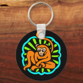 Porte-clés Porte - clé ~ Keys chinois Zodiac Signal Année Sin (Recto)