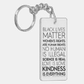 Porte-clés Porte - clé #KindnessIsEverything (Devant gauche)