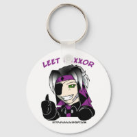 Porte - clé Kip "Leet Haxxor"