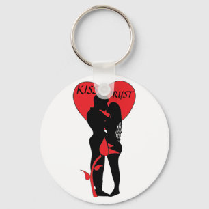 Porte-clés Porte - clé KISS TRYST